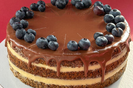 Торт Маковый