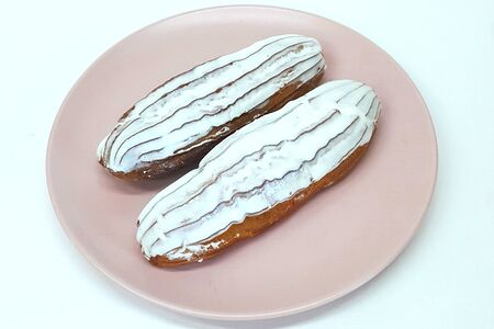Эклер Сливочный