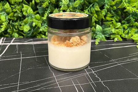 Чизкейк классика в стеклянной баночке