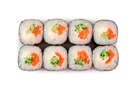 Ролл Филка в нори