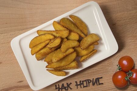 Картофель по-деревенски