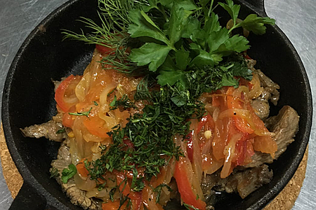 Говядина по-хански