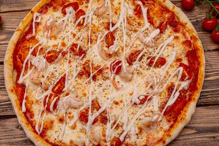 Пицца Креведко