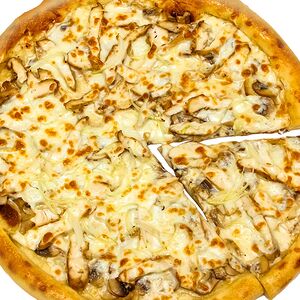 Пицца Жюльен с курицей