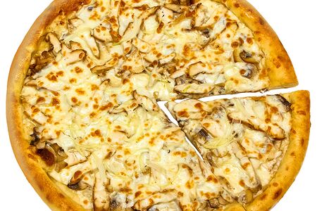 Пицца Жюльен с курицей