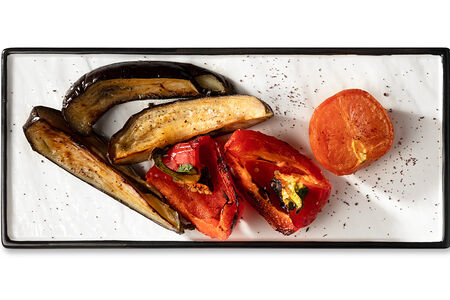 Овощи на мангале