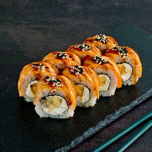 Лосось гриль