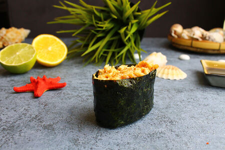 Спайси суши угорь