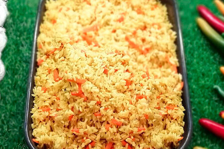 Рис с овощами