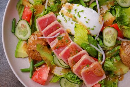 Нисуаз с тунцом