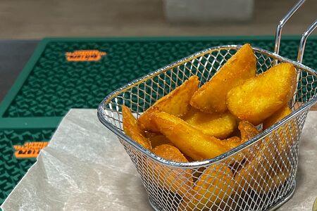 Картофельные дольки