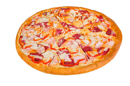 Пикантная пицца