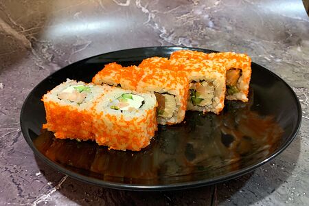 Калифорния с лососем