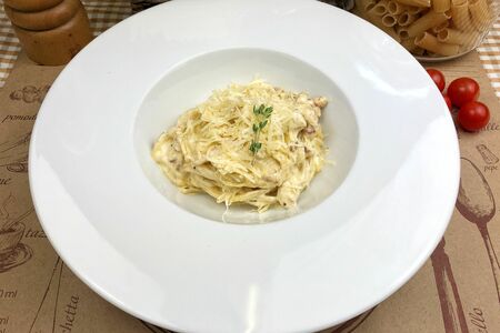 Спагетти Карбонара