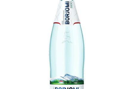 Вода Borjomi