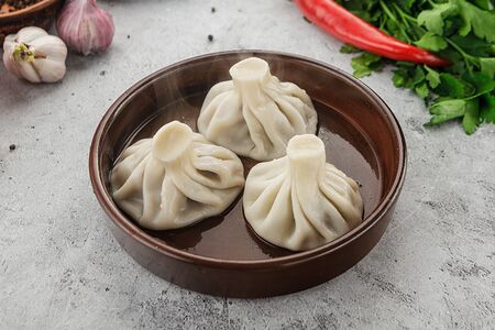 Хинкали с сыром