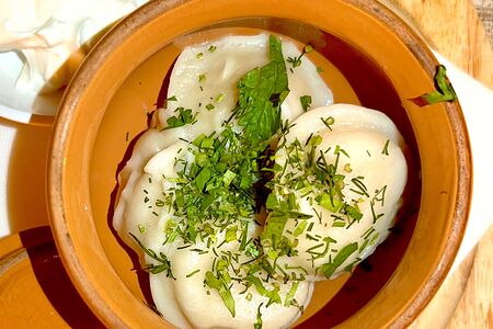 Пельмени с тунцом