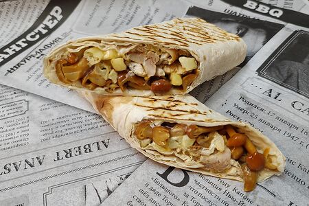 Грибная шаурма