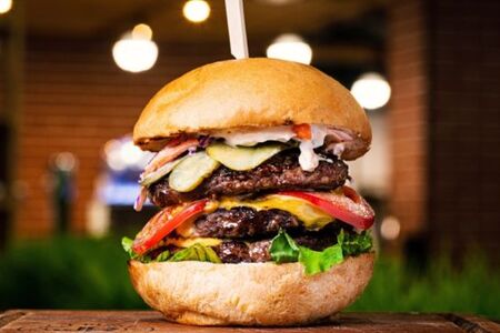 Бургер Голодный медведь