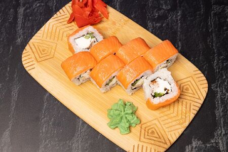 Филадельфия с угрем