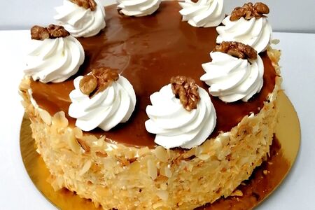 Торт Баварский орешек