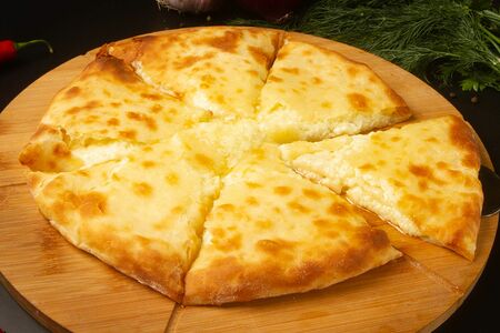 Хачапури по-имеретински