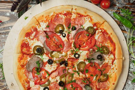 Пицца Перчини