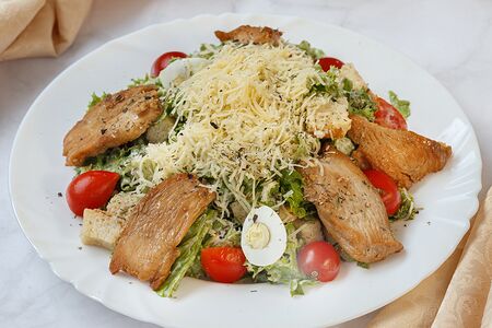 Цезарь с курице