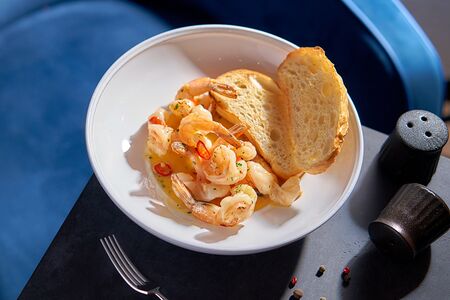 Тигровые креветки