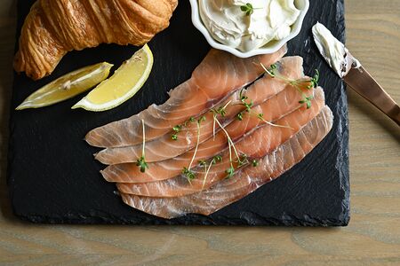 Нарезка Лосось слабой соли