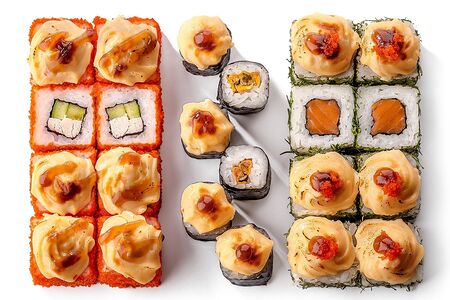 Сет Мини запеченное ассорти