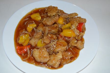 Свинина Люжоудуань