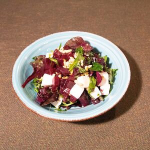 Салат Россо фета