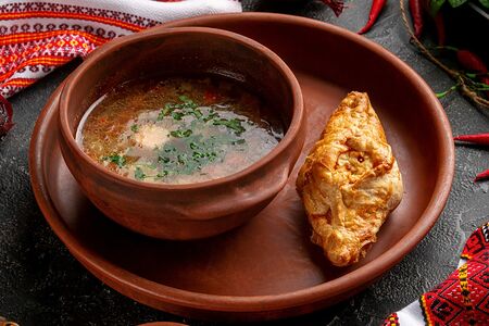 Юшка рыбная