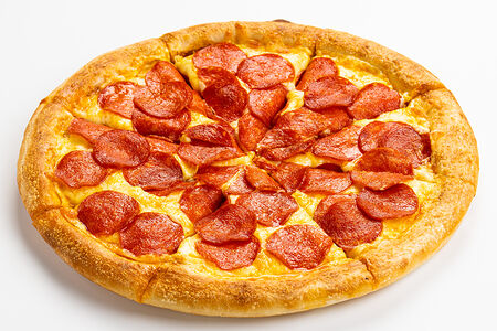 Пицца Сливочная Пепперони классическая