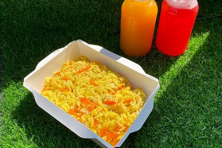 Плов с курицей