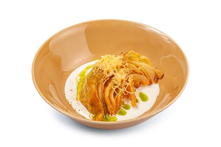 Стейк из капусты