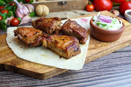 Баранья мякоть