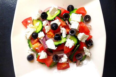 Салат Греческий