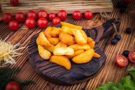 Картофельные дольки