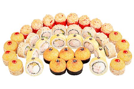 Микс роллов