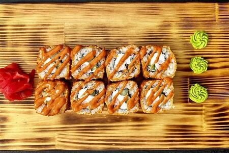 Ролл Эби темпура