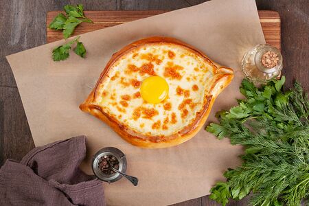 Хачапури по-аджарски