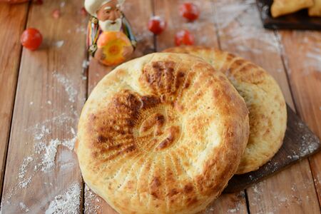 Узбекская лепешка Нон