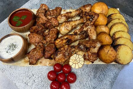 Сет на четверых