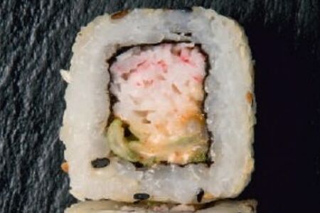 Спайси роллы с крабом