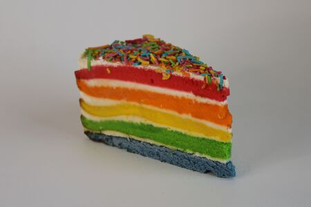 Торт радуга