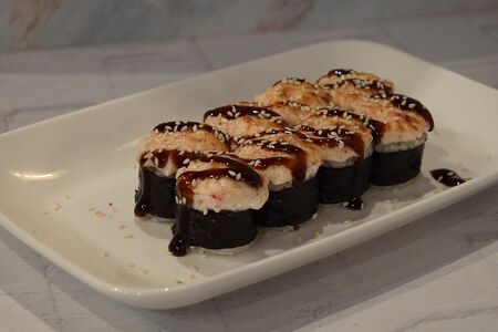 Шитаки с курицей