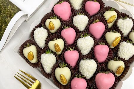 Клубника в шоколаде Barbie