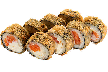 Жареный ролл Фиш чиз